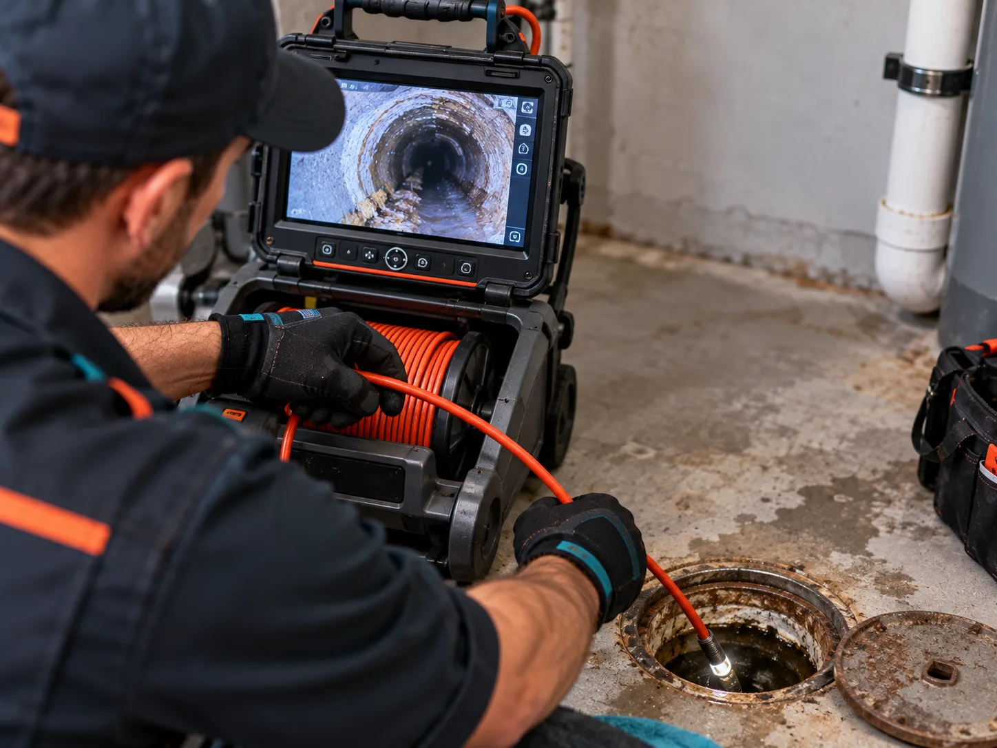Clogged Drain Service company in Avis, PA